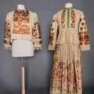 THREE EMBROIDERED REGIONAL GARMENTS, YUGOSLAVIA