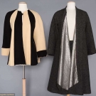TWO PAULINE TRIGERE WOOL GARMENTS, 1950-1960s