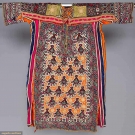 EMBROIDERED &amp; MIRRORED DRESS, INDIA