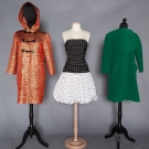 THREE CHRISTIAN DIOR GARMENTS, 1970-1990