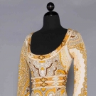 LEONARD JEWELED EVENING GOWN, PARIS, 1970s