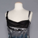 JOHN GALLIANO SEQUIN EVENING GOWN