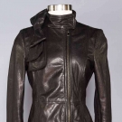 VALENTINO LEATHER BIKER JACKET
