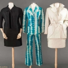 THREE LADIES' 2-PIECE OUTFITS, 1960-1980s