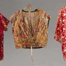 THREE LADIES' SILK TOPS, 1930-1940s