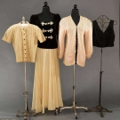 FIVE LADIES' SEPERATES, 1930-1950s