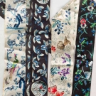 EMBROIDERED BANDS &amp; EDGINGS, CHINA