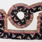 EMBROIDERED VALANCE EDGING, CHINA