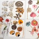 RIBBONS &amp; TRIMS, 19TH-20TH C