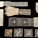LACE YARDAGE, EARLY 20TH C