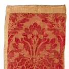 LAMPAS TEXTILE, SPAIN, 18TH C