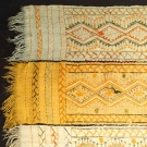 4 WOVEN &amp; EMBROIDERED RUG WRAPPERS