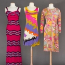1 MISSONI &amp; 2 PUCCI DRESSES, 1970s
