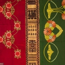 2 ARTS &amp; CRAFTS &amp; 1 PILE WOVEN TEXTILES