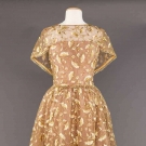 CHRISTIAN DIOR BALLGOWN, NEW YORK, c. 1962