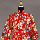 HAWAIIAN PRINT KIMONO JACKET, 1940s