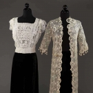 TWO IRISH CROCHET GARMENTS, 1910