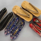 FOUR PAIR SHOES, CHINA &amp; JAPAN, 1920-1940s