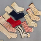 10 PAIR TODDLER SOX, 1920-1930s