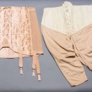 1 MAN'S &amp; 1 WOMAN'S GIRDLE, 1920-1930s