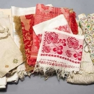 GROUP OF LINENS, LATE 19TH C