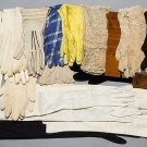 TWENTY-FIVE PAIR LADIES' GLOVES, 1890-1960