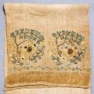 EMBROIDERED COTTON TOWEL, TURKEY &amp; 115 HANKIES