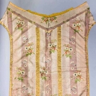2 SILK BROCADE TEXTILES, FRANCE, LATE 18TH C