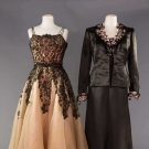 SALON MODERNE &amp; HATTIE CARNEGIE EVENING GOWNS