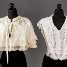 LACE BLOUSE &amp; SILK BED JACKET, 1900-1910
