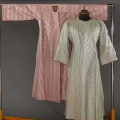 TWO SILK ROBES, MIDDLE EAST, EARLY-MID 20TH C