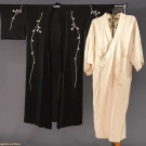 TWO EMBROIDERED ROBES, JAPAN &amp; CHINA