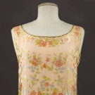 PASTEL EMBROIDERED EVENING DRESS, 1920s