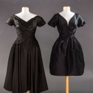 CEIL CHAPMAN &amp; BENDEL PARTY DRESSES, 1950s