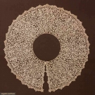 HAND MADE BOBBIN LACE COLLAR
