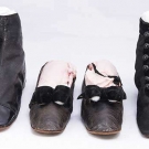 LADIES' BOOTS, SHOES &amp; OXFORDS, 1830-1850