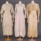 3 SUMMER TEA GOWNS, 1914-1918