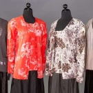 4 CONTEMPORARY BEADED CASHMERE SWEATERS