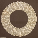 HANDMADE BURRANO LACE COLLAR, ITALY, 18TH C
