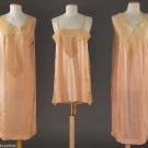 THREE PIECES FRENCH LINGERIE, 1920s