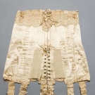 LADY'S SILK SATIN CORSET/GIRDLE, 1920s