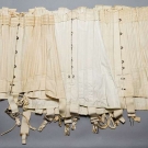 THREE COTTON CORSETS, 1910-1920