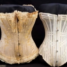 1 SILK &amp; 1 SUMMER/SPORT CORSET, LATE 19TH C