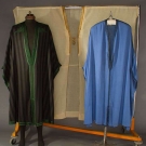 TWO CAFTANS &amp; ONE ROBE, NORTH AFRICA