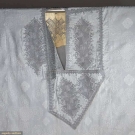 EMBROIDERED DAMASK CAFTAN, NORTH AFRICA