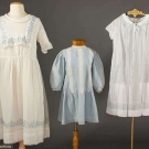 THREE GIRL'S DRESSES, 1920s