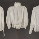THREE WHITE BLOUSES, c. 1905
