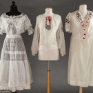 THREE YOUNG LADIES' GARMENTS, 1910-1940