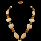 KYLO SEMI-PRECIOUS NECKLACE &amp; RING