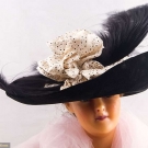 WIDE BRIM HAT, c. 1905